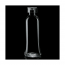 Бутылка для воды, стеклянная, 1 л, прозрачная