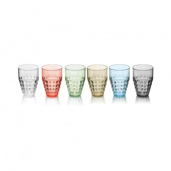 Бокал Tiffany, 510 мл, коралловый