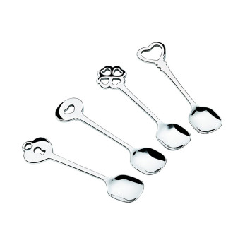 Набор чайных ложек Love Key, 4 шт