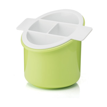 Сушилка для столовых приборов Forme Casa Classic, зеленая