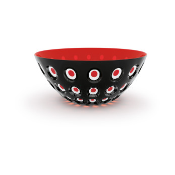 Салатница Le Murrine, 25 см, черная