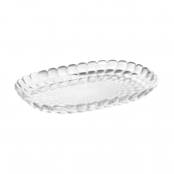 Поднос Tiffany L, прозрачный