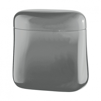 Банка для кофе Gocce, 250 г, серая