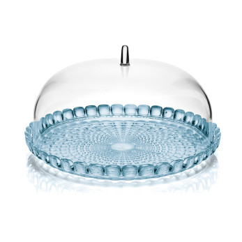 Блюдо сервировочное Tiffany S, голубое