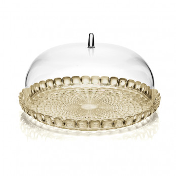 Блюдо сервировочное Tiffany S, песочное