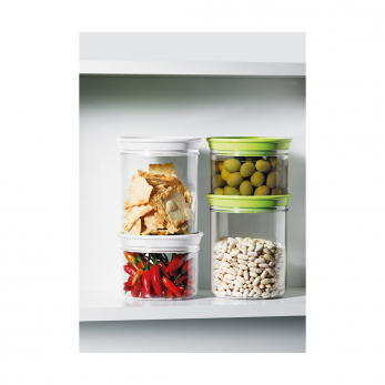 Банка для продуктов Forme Casa, 1 л, белая