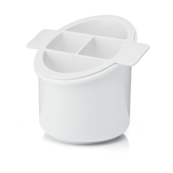 Сушилка для столовых приборов Forme Casa Classic, белая