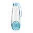 Бутылка для фруктовой воды H2O, голубая