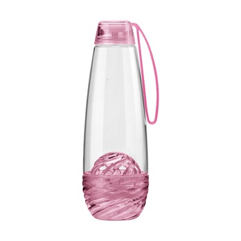 Бутылка для фруктовой воды H2O, розовая