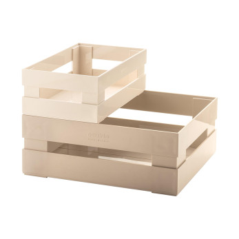 Ящик для хранения Tidy & Store L, бежевый