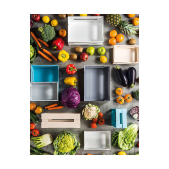 Ящик для хранения Tidy & Store S, белый