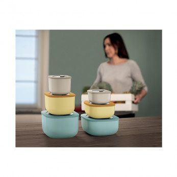 Контейнер для хранения Store&More, 2.8 л, зелёный