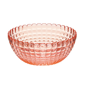Салатница Tiffany L, коралловая