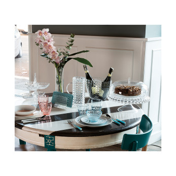 Тортовница Tiffany S, коралловая