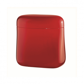 Банка для кофе Gocce, 250 г, красная