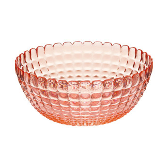 Салатница Tiffany XL, коралловая
