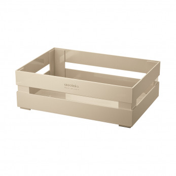 Ящик для хранения Tidy&Store, 45 х 31 х 15 см, кремовый