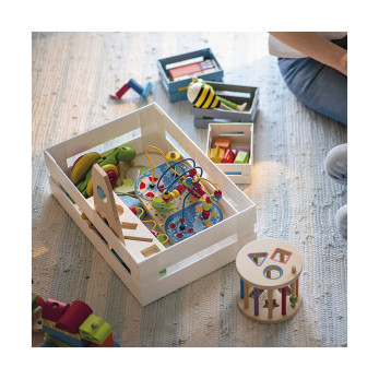 Ящик для хранения Tidy&Store, 45 х 31 х 15 см, серый