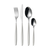 Набор из 24 столовых приборов Cutlery My Fusion, белый