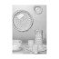 Блюдо сервировочное с крышкой Vanity, 30 см, прозрачное
