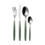 Набор из 24 столовых приборов Cutlery My Fusion, оливковый