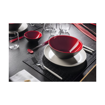 Набор из 24 столовых приборов Cutlery My Fusion, белый