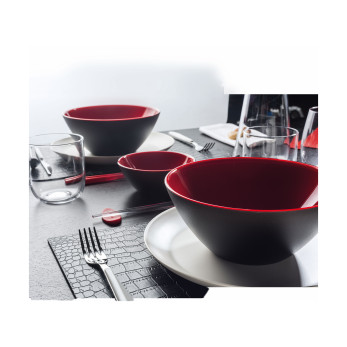 Набор из 24 столовых приборов Cutlery My Fusion, белый