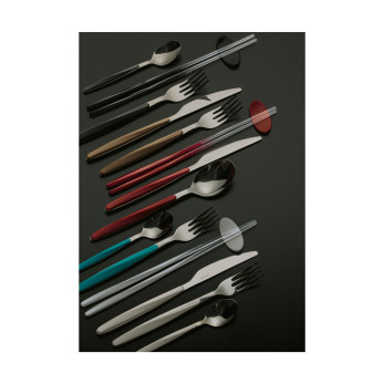 Набор из 24 столовых приборов Cutlery My Fusion, белый