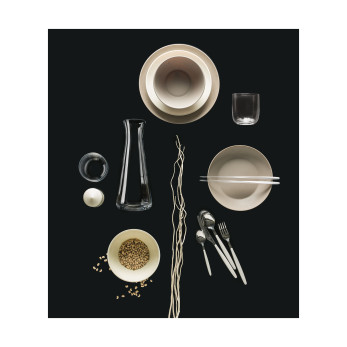 Набор из 24 столовых приборов Cutlery My Fusion, белый