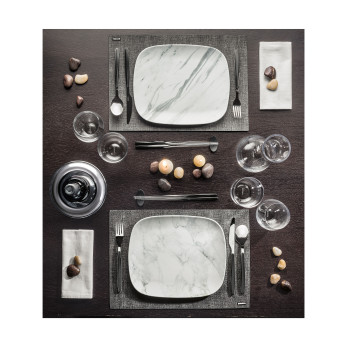 Набор из 24 столовых приборов Cutlery My Fusion, черный