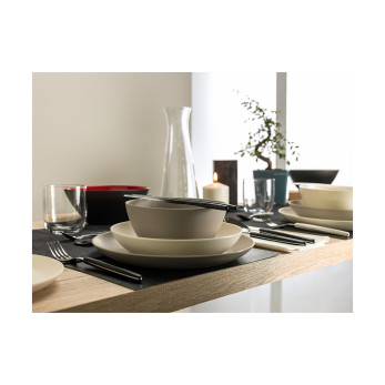 Набор из 24 столовых приборов Cutlery My Fusion, черный