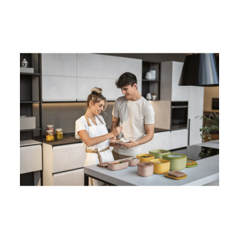 Контейнер для хранения Store&More, 900 мл, розовый