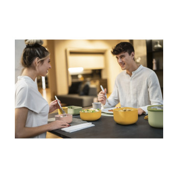 Контейнер для хранения Store&More, 1,9 л, оранжевый